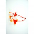 Добавка букетная двойная красная, 10 шт (ДК019к)